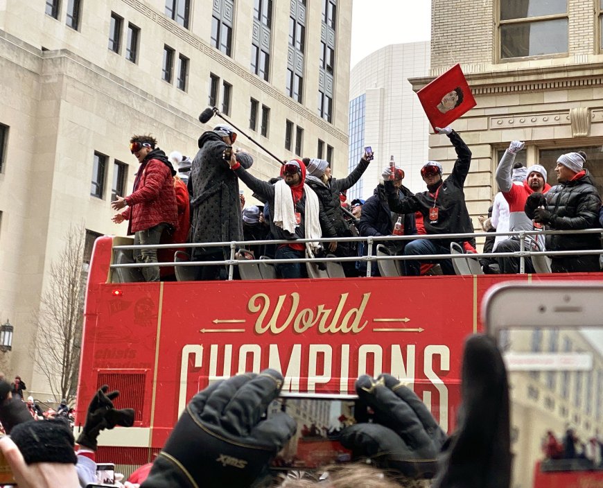 Behind the Scenes of the Kansas City Chiefs' Super Bowl Victory The